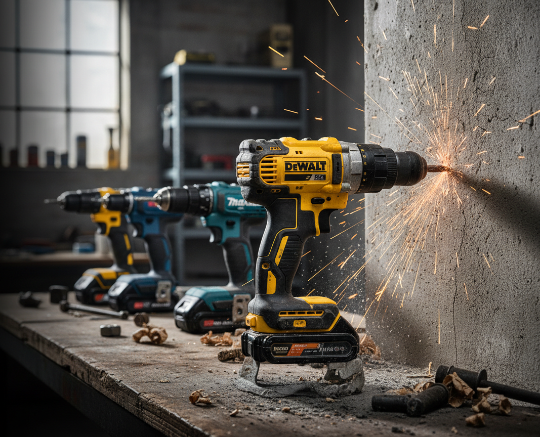 Top 10 Drill Machines in 2026: Best Picks for Home Professional Use