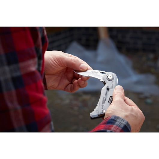 Stanley 120mm QuickSlide Sport Utility Tool