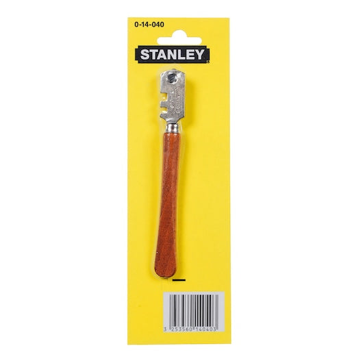 Stanley 215mm Steel Wheel Glass Cutter