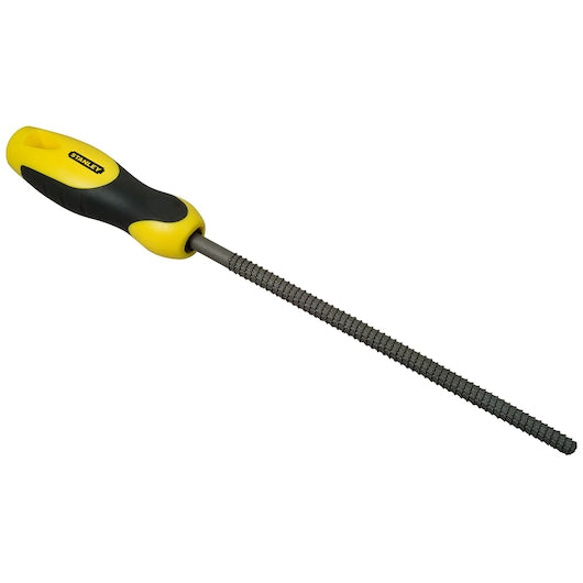 Stanley 200mm Bastard Cut Round Rasp File