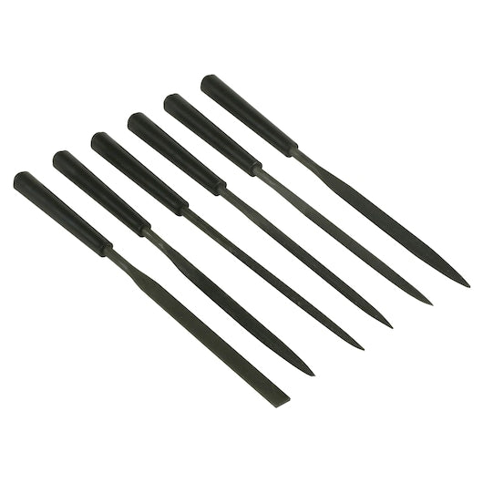 Stanley 150mm Needle File Set 6Pc