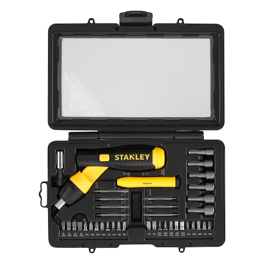Stanley 39pc Pistol Grip Screwdriver Set - Tools Warehouse