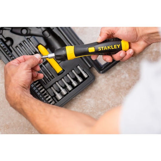 Stanley 39pc Pistol Grip Screwdriver Set - Tools Warehouse