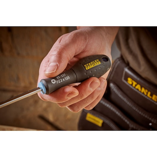 Stanley FatMax Pozi Drive Screwdriver - Tools Warehouse