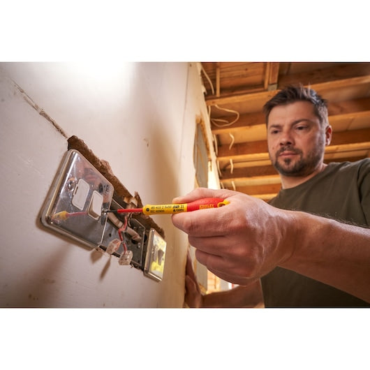 Stanley Insulated Flat Tip Screwdriver