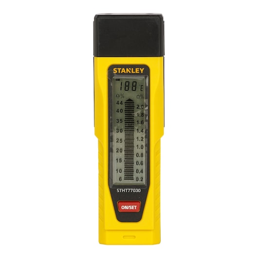Stanley Moisture Meter for Masonry & Plaster