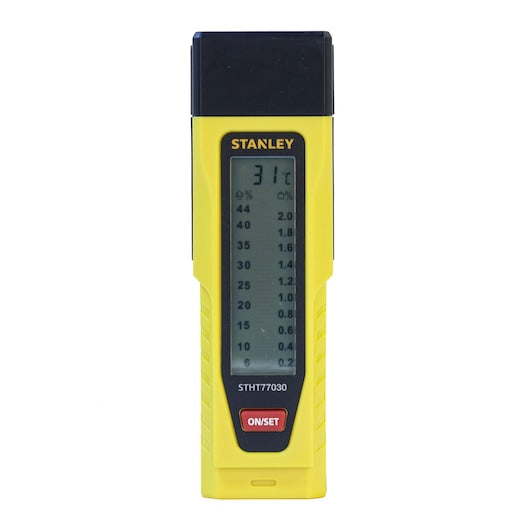 Stanley Moisture Meter for Masonry & Plaster