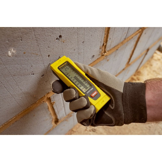 Stanley Moisture Meter for Masonry & Plaster