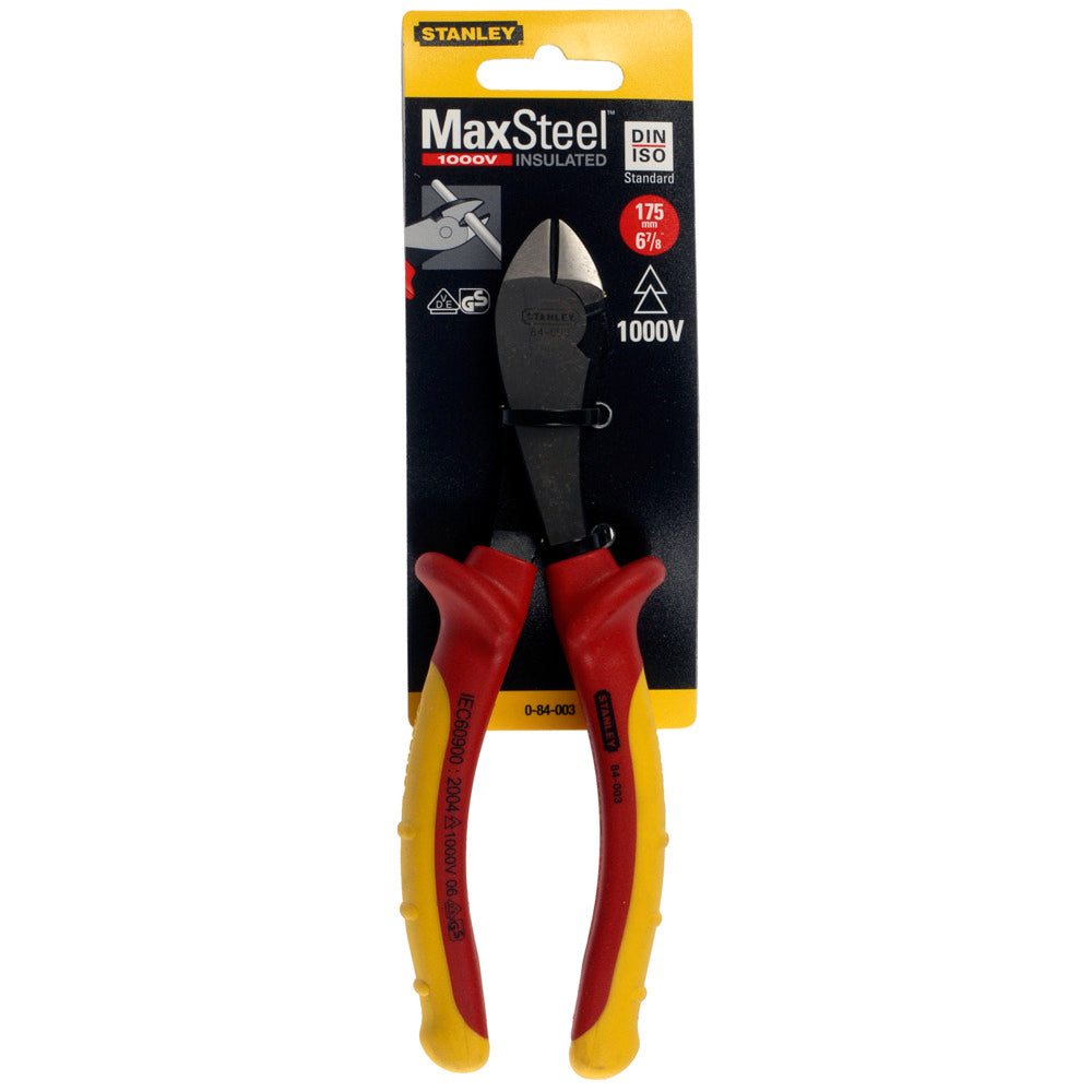Stanley VDE Professional Diagonal Plier