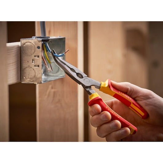 Stanley VDE Bent Nose Insulated Plier