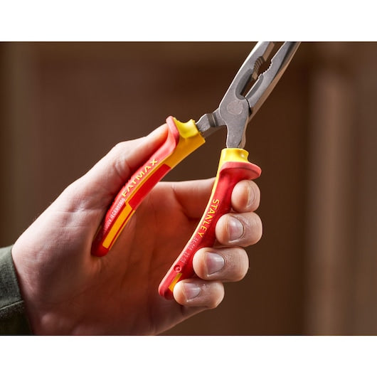 Stanley VDE Bent Nose Insulated Plier