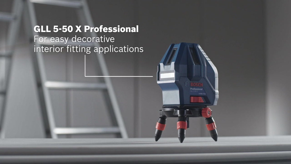 Bosch GLL 5-50 X Professional Laser Level