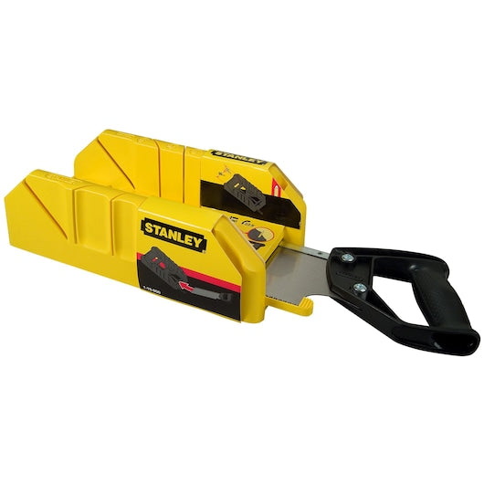 Stanley 350mm Saw Storage Mitre Box with Saw