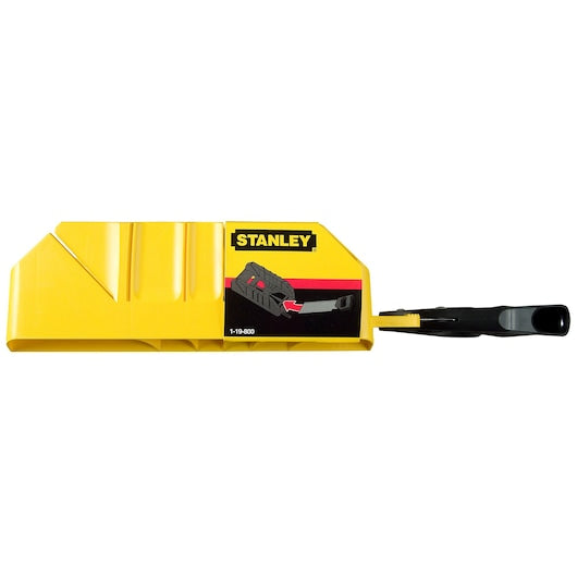 Stanley 350mm Saw Storage Mitre Box with Saw