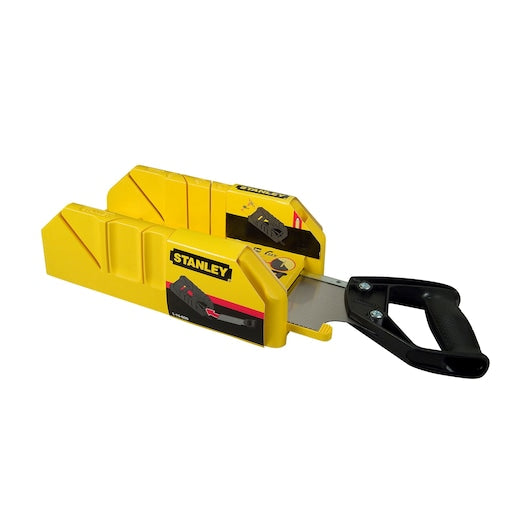 Stanley 350mm Saw Storage Mitre Box with Saw