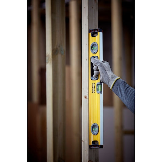 Stanley FATMAX Non-Magnetic Box Level precision non magnetic level for accurate alignment work
