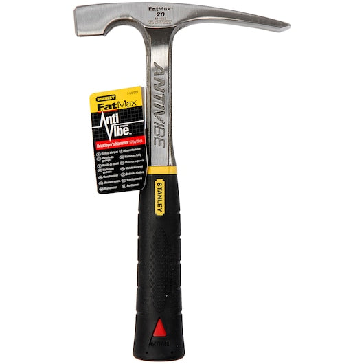 Stanley 565g FatMax Anti-Vibe Bricklayer Hammer