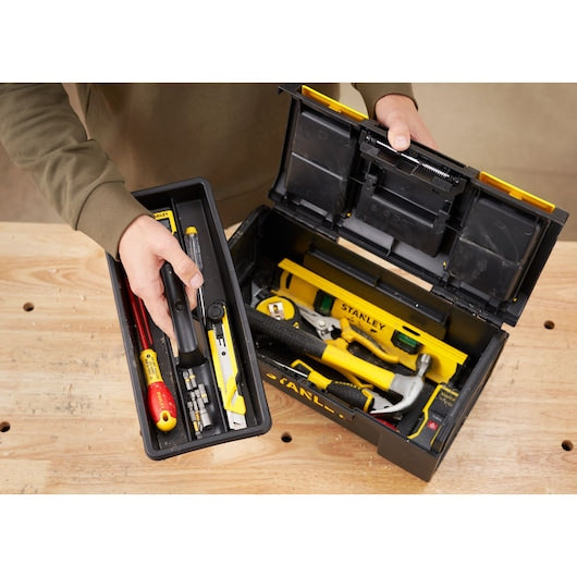 Stanley 16in One Touch Tool Box