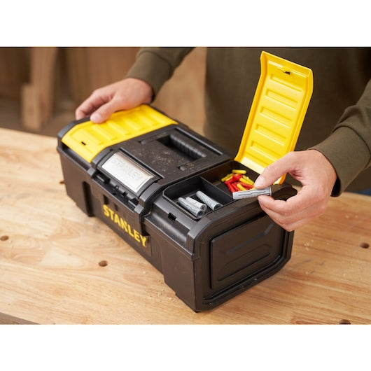 Stanley 16in One Touch Tool Box