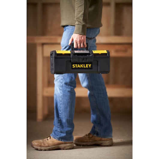 Stanley 16in One Touch Tool Box