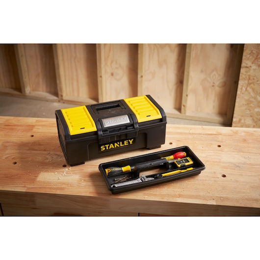 Stanley 16in One Touch Tool Box