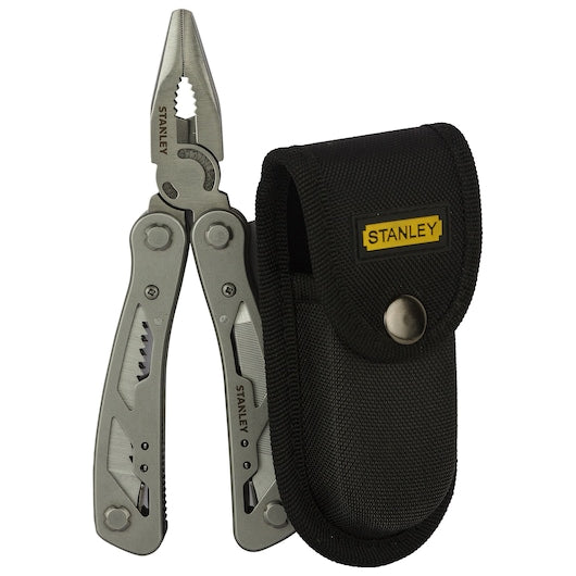 Stanley 12‑in‑1 Multitool with Carry Pouch