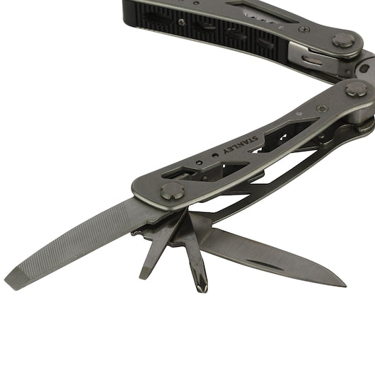 Stanley 12‑in‑1 Multitool with Carry Pouch