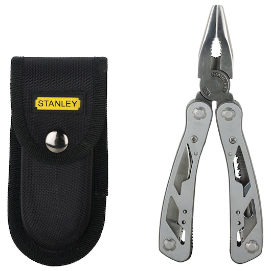 Stanley 12‑in‑1 Multitool with Carry Pouch