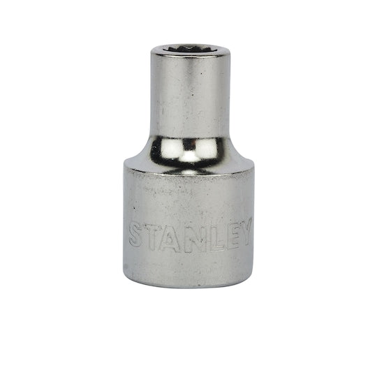 Stanley 8mm 1/2" Drive Socket 12PT