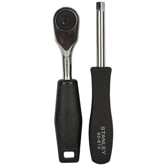 Stanley 35-Pc 1/4" Drive 6PT Socket & Bit Kit