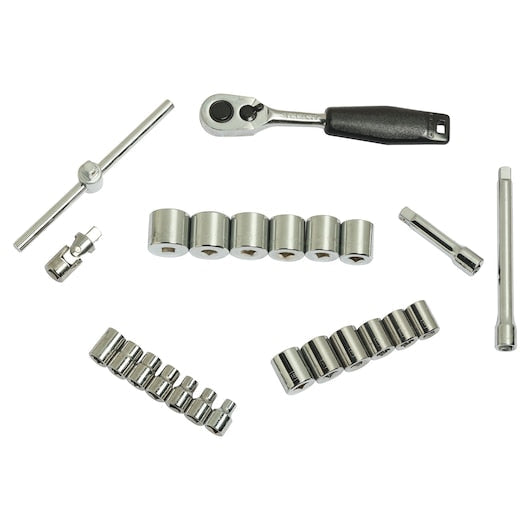 Stanley STMT82672-0 1/4" Compact Socket Set 37Pcs