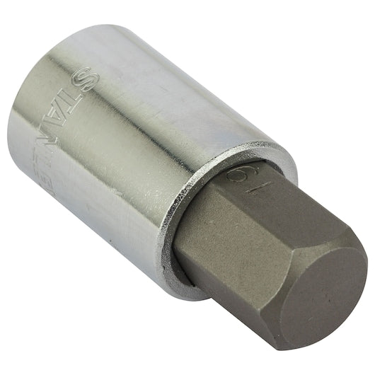 Stanley 7-Pc 1/2" Drive Hex Bit Metric Socket Set