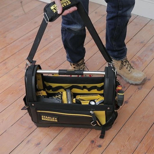 Stanley 480mm FatMax Open Tote Tool Bag 18"