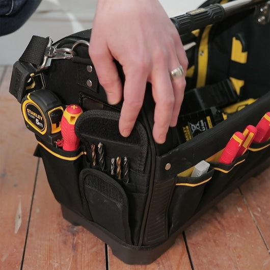 Stanley 480mm FatMax Open Tote Tool Bag 18"