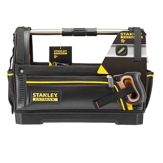 Stanley 480mm FatMax Open Tote Tool Bag 18"