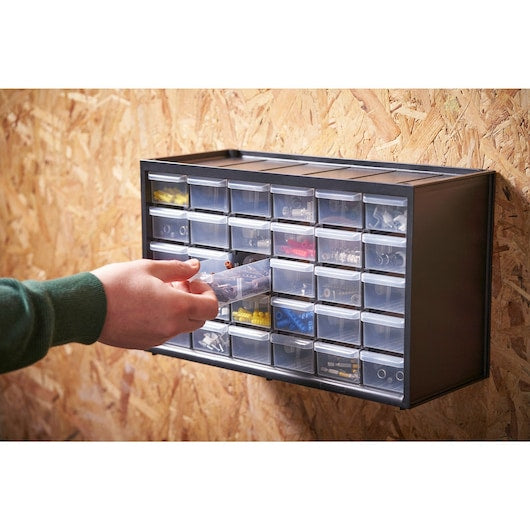 Stanley Multi-Purpose Storage Bin 30-Drawer