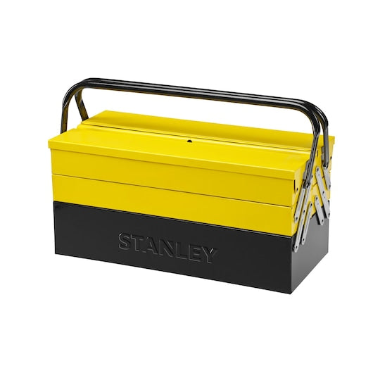 Stanley 18in 5-Tray Double Handle Cantilever Box