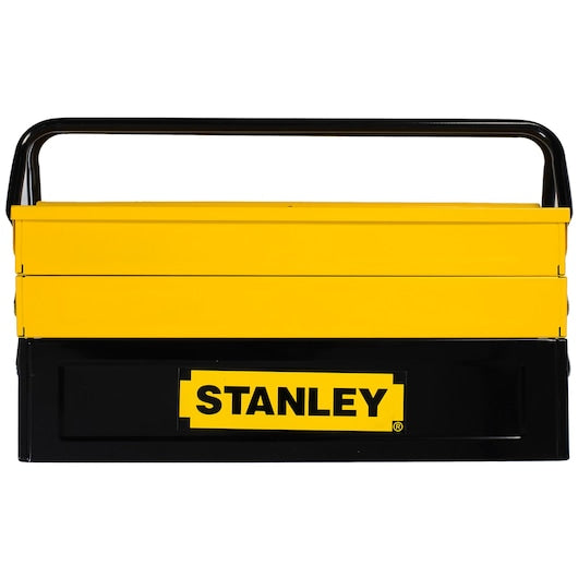 Stanley 18in 5-Tray Double Handle Cantilever Box
