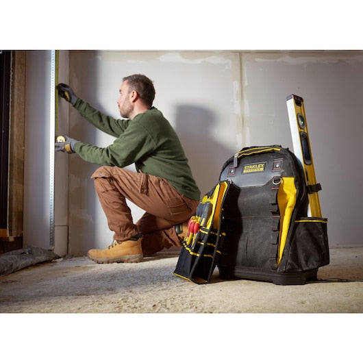 Stanley Heavy Duty 600D Tool Backpack 50-Pocket