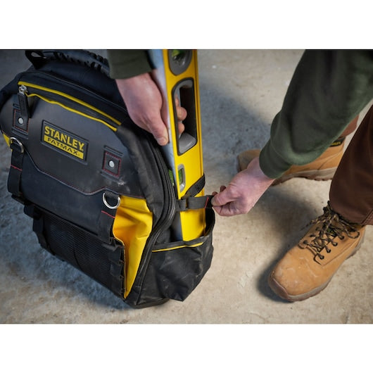 Stanley Heavy Duty 600D Tool Backpack 50-Pocket