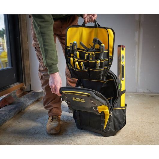 Stanley Heavy Duty 600D Tool Backpack 50-Pocket