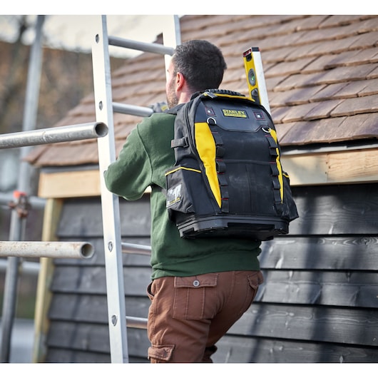 Stanley Heavy Duty 600D Tool Backpack 50-Pocket
