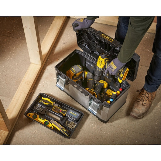 Stanley 20in FatMax Metal Plastic Tool Box