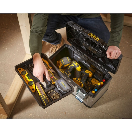 Stanley 20in FatMax Metal Plastic Tool Box