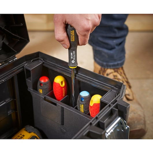 Stanley 20in FatMax Metal Plastic Tool Box