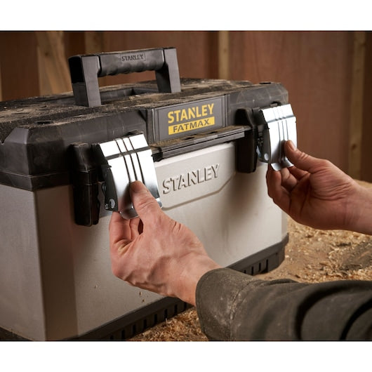 Stanley 20in FatMax Metal Plastic Tool Box
