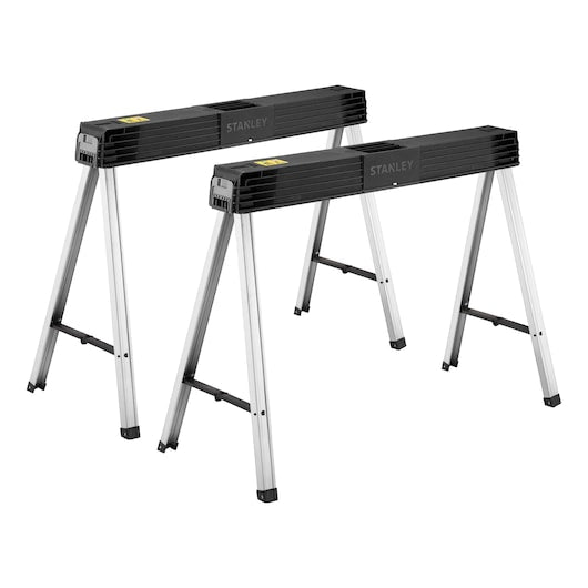 Stanley Foldable Aluminium Sawhorse 340kg