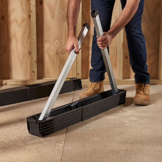 Stanley Foldable Aluminium Sawhorse 340kg