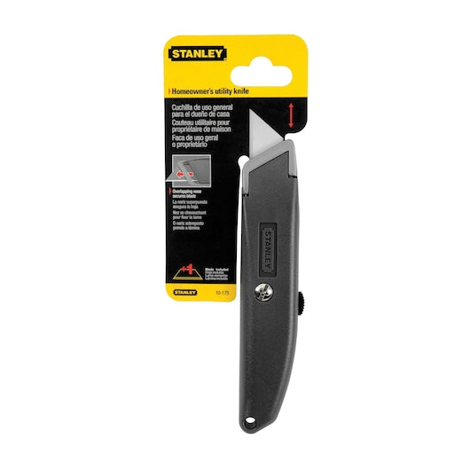 Stanley 18.7mm Retractable Utility Hand Tool