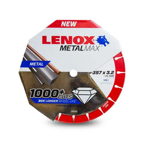 Lenox 14" Diamond Cut-Off Wheel 3.2mm